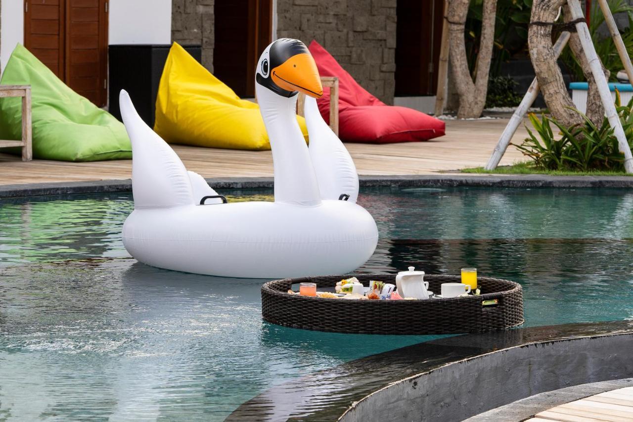 The Sakaye Villas & Spa Legian Exterior foto
