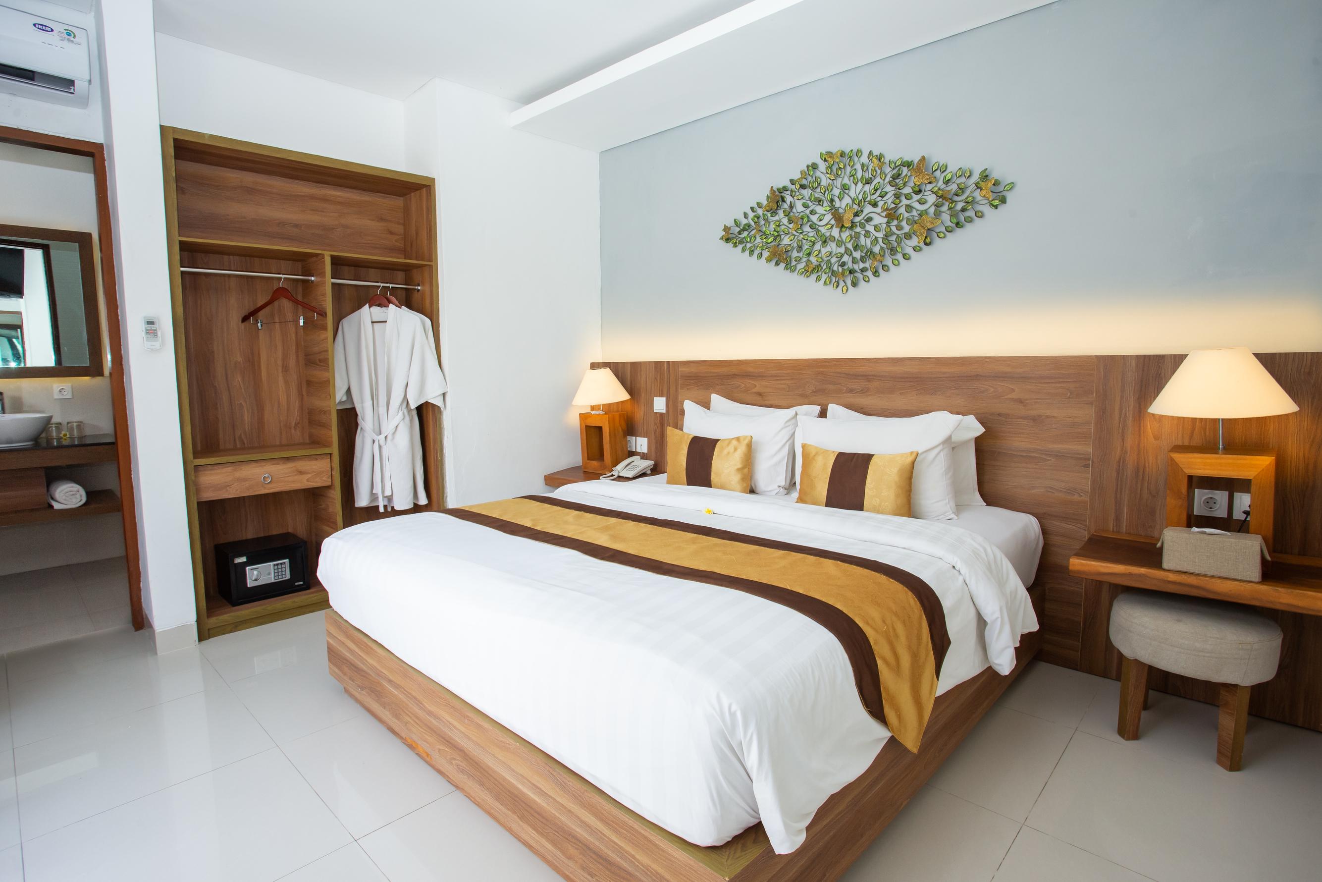 The Sakaye Villas & Spa Legian Exterior foto