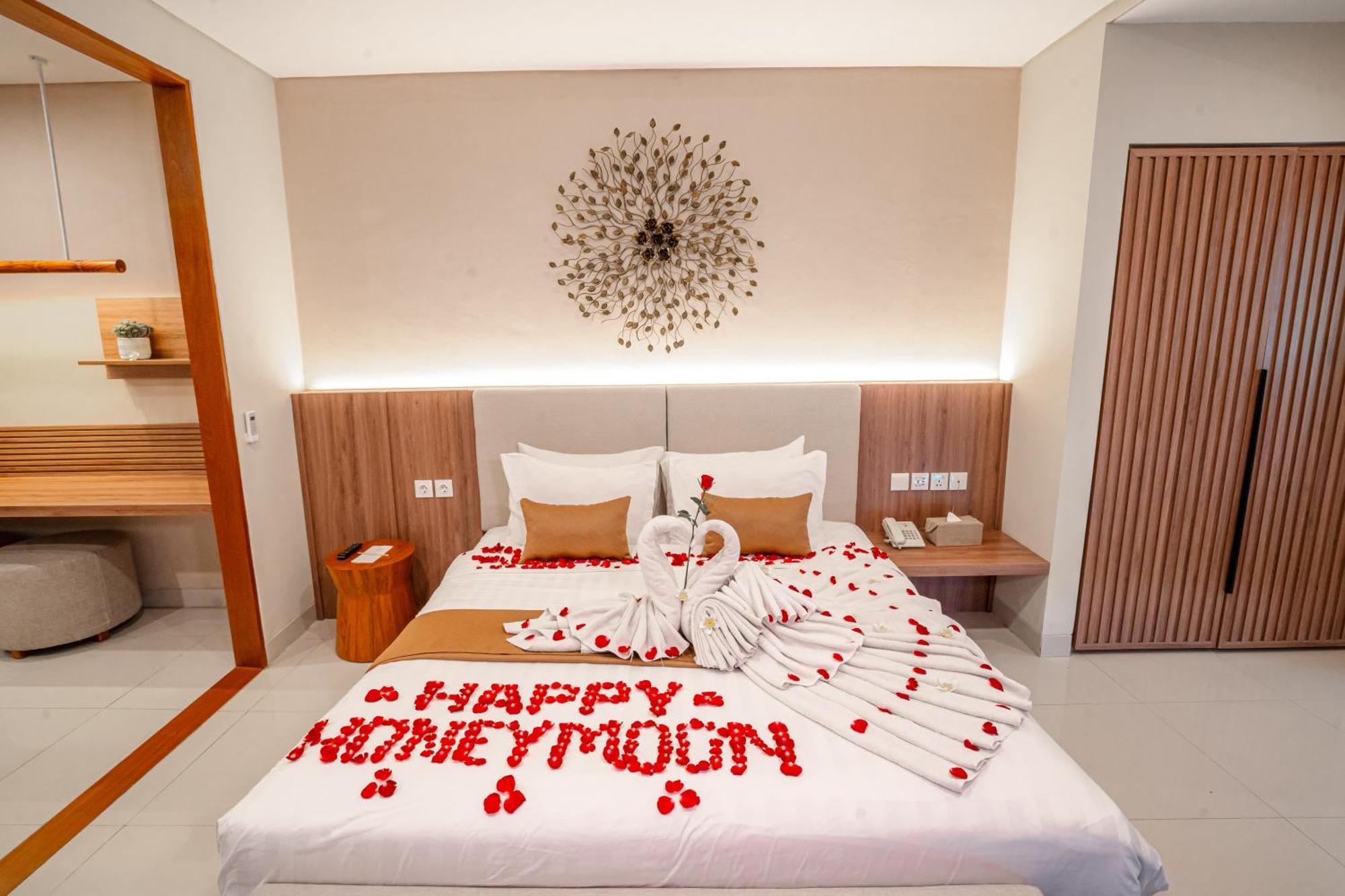 The Sakaye Villas & Spa Legian Quarto foto