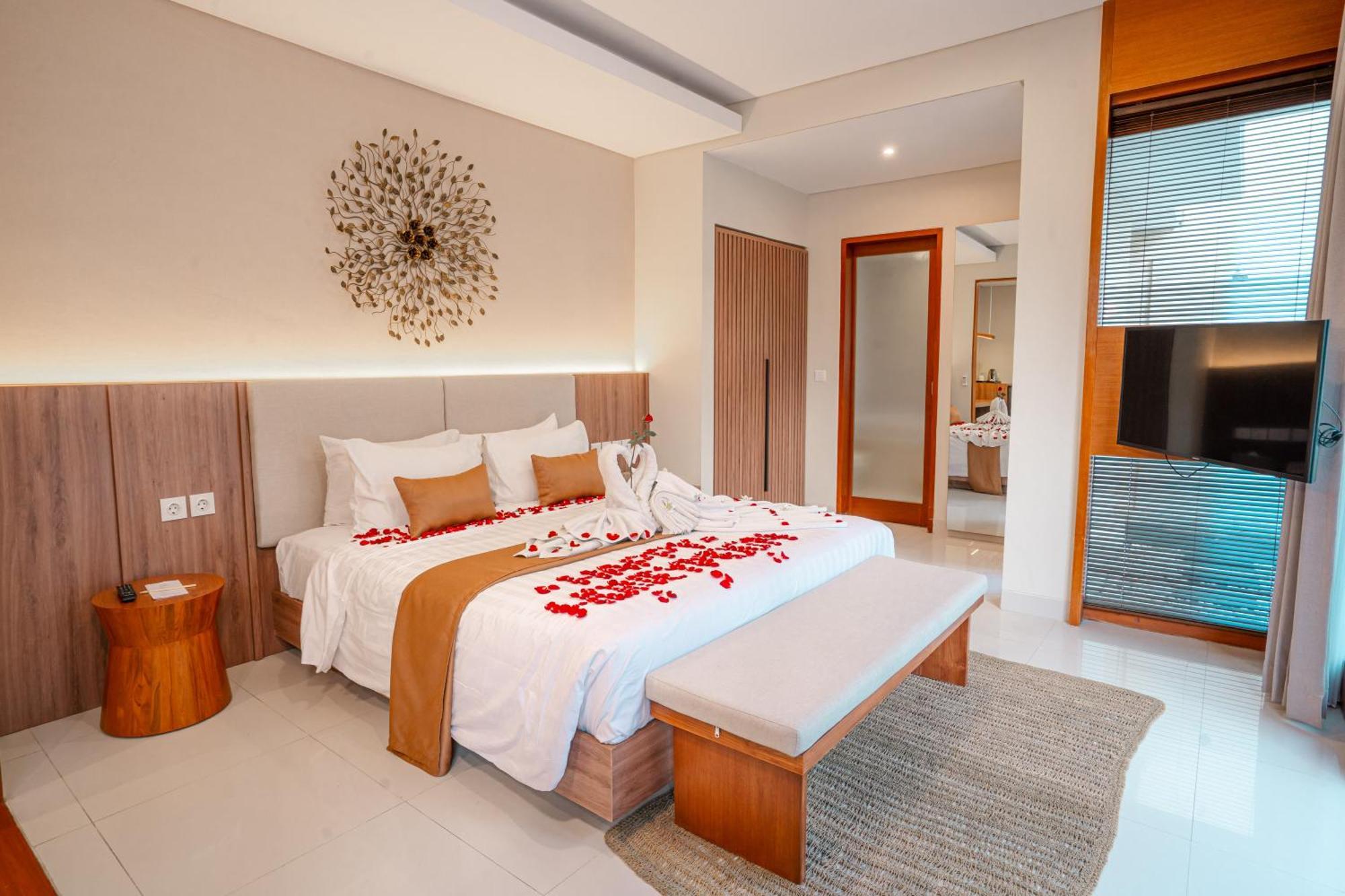 The Sakaye Villas & Spa Legian Quarto foto