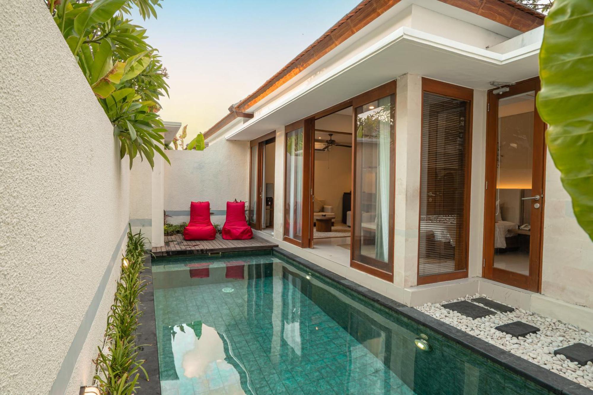The Sakaye Villas & Spa Legian Quarto foto